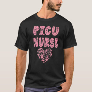 Picu Nurse Valentines Day For Women cute valentine T-Shirt