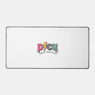 PICU Paediatrics Intensive Care Unit Nurse Shirt_1 Desk Mat