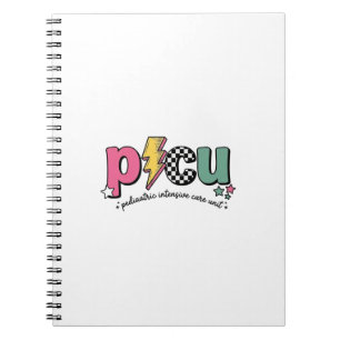 PICU Paediatrics Intensive Care Unit Nurse Shirt_1 Notebook