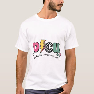 PICU Paediatrics Intensive Care Unit Nurse Shirt_1 T-Shirt
