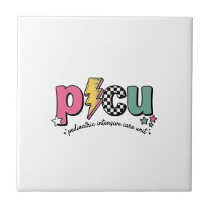 PICU Paediatrics Intensive Care Unit Nurse Shirt_1 Tile