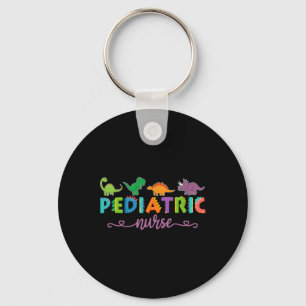 Picu Paediatrics Nurse Dinosaurs Peds Nurse  Key Ring