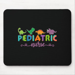 Picu Paediatrics Nurse Dinosaurs Peds Nurse  Mouse Pad