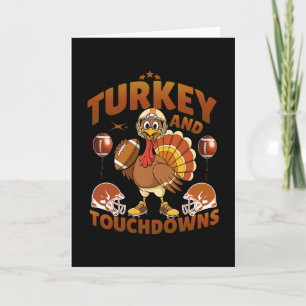 Picu Thankful For Our Little Turkeys Thanksgiving Card