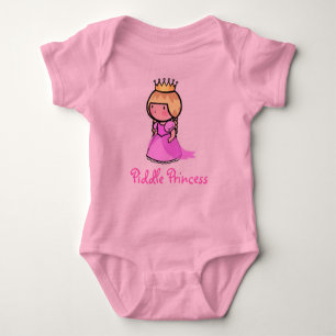 Piddle Princess, Piddle Princess Baby Bodysuit
