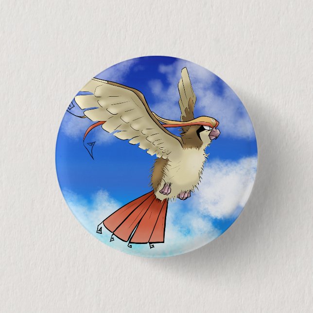 Pidge Ot 3 Cm Round Badge (Front)