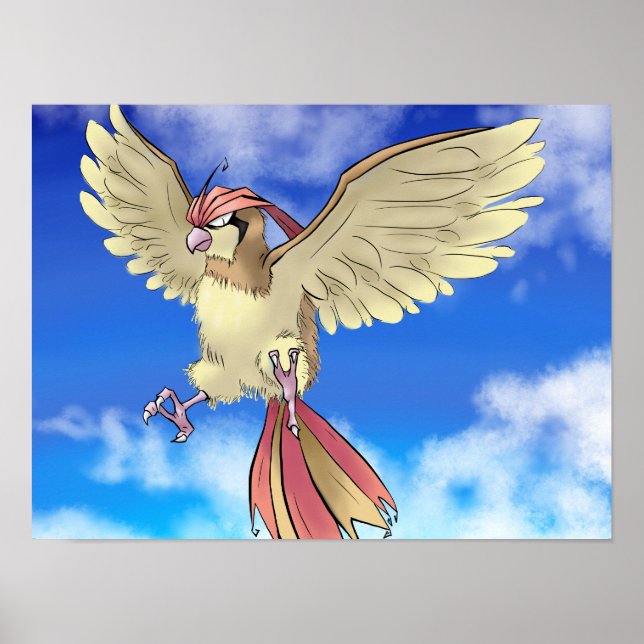 Pidge Otto Poster (Front)