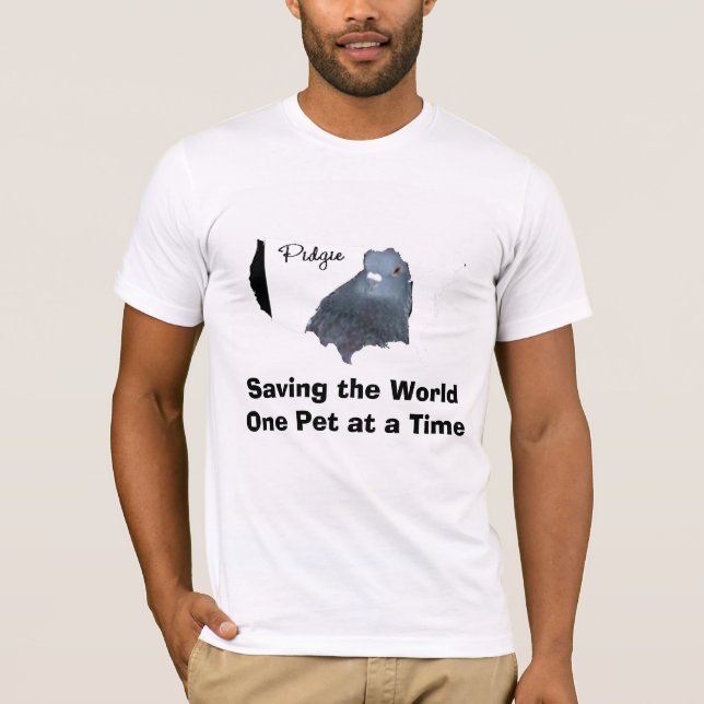 Pidgie the Pigeon T-Shirt (Front)