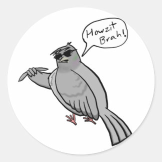 Pidgin Pigeon Sticker