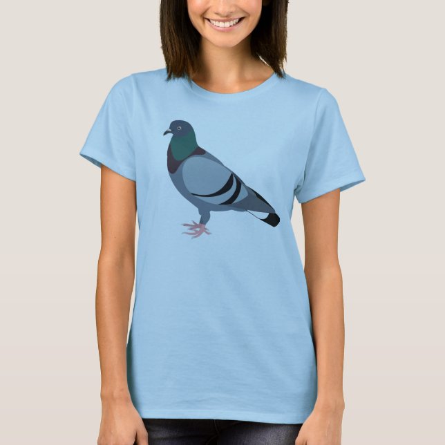 Pidgy Pinkfeet T-Shirt (Front)