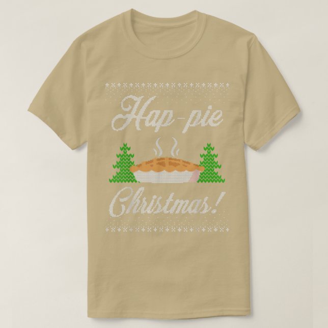 pie Baking Christmas Baker Confectioner  T-Shirt (Design Front)