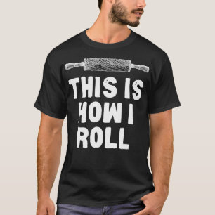 Pie Baking Kitchen Tart Cake Cookie Chef Pun Mens T-Shirt