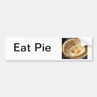 Pie Bumper Sticker