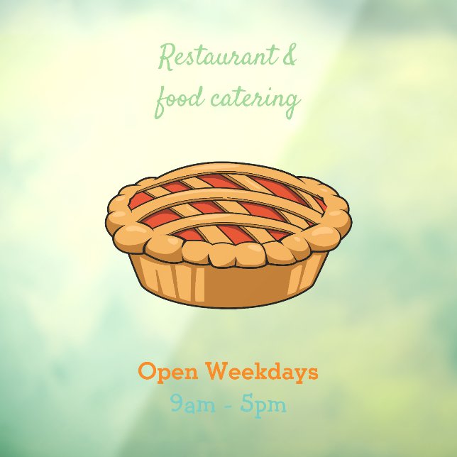 Pie cartoon illustration (Sheet 3)