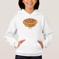 Pie cartoon illustration