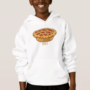 Pie cartoon illustration