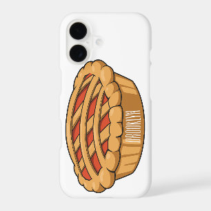 Pie cartoon illustration