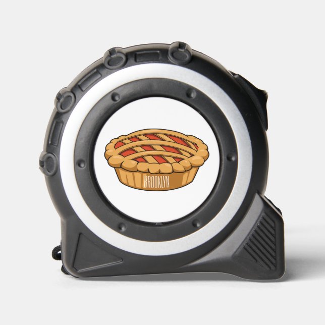 Pie cartoon illustration  1 (Front)