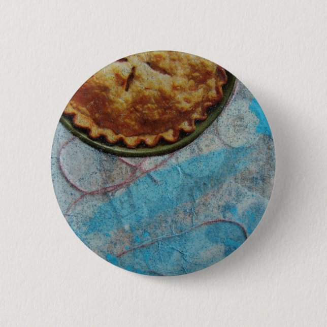 Pie Collage 6 Cm Round Badge (Front)