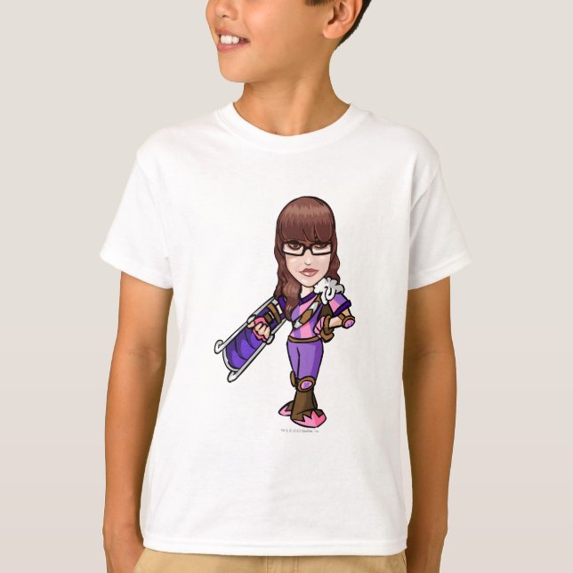 Pie Faerieland Staff Player T-Shirt (Front)