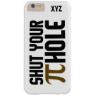 "Pie Hole" custom monogram cases