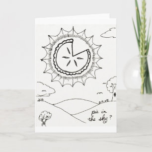 Pie in the Sky card