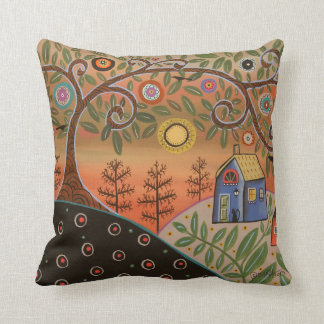 Pie In The Sky Throw Pillows in 3 Sizes
