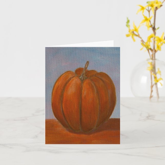 Pie Kid You Not Card (Yellow Flower)