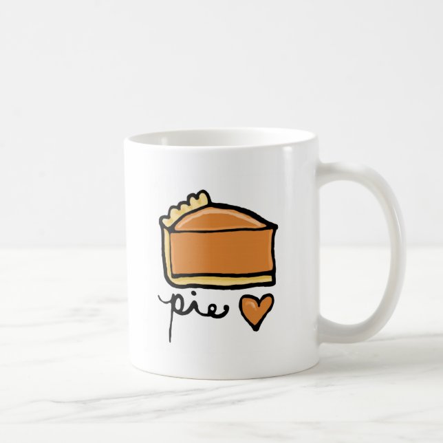 Pie Love! Coffee Mug (Right)