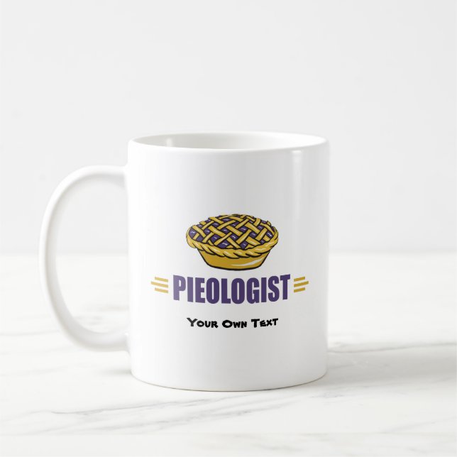 PIE - Love, Eat, Bake, Bakery, Bakery, Pieologist Coffee Mug (Left)