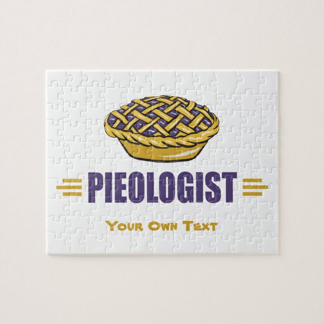 PIE - Love, Eat, Bake, Bakery, Bakery, Pieologist Jigsaw Puzzle (Horizontal)