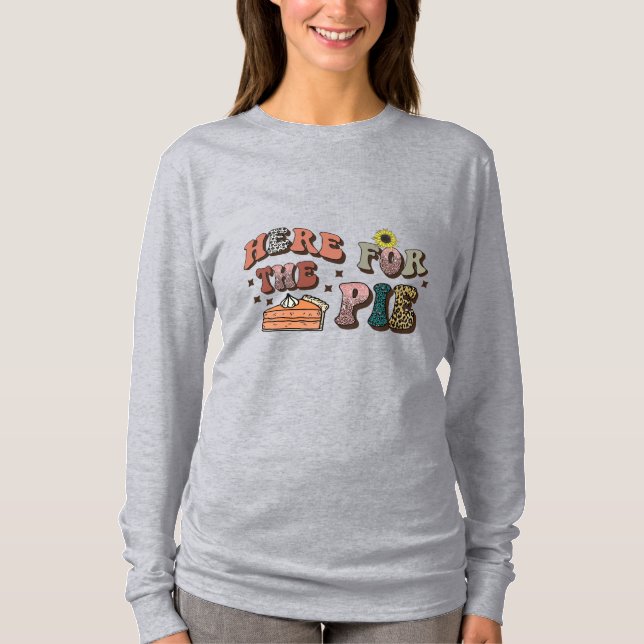 Pie Lover's T-Shirt (Front)