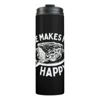 Pie Makes Me Happy Funny Pie