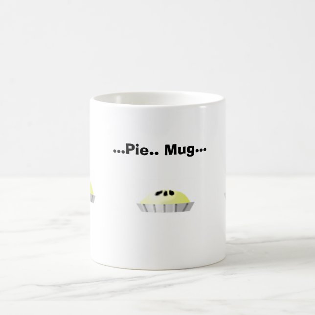 Pie Mug (Center)