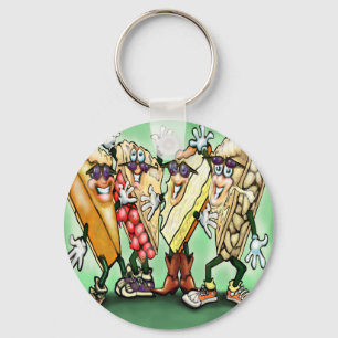 Pie Party Key Ring