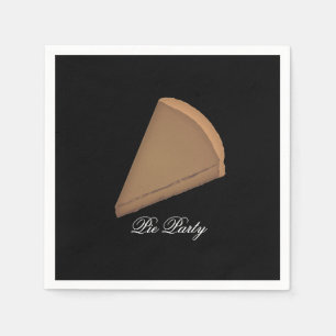 Pie Party  Napkin