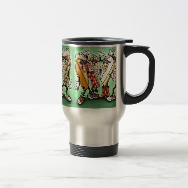 Pie Party Travel Mug (Right)