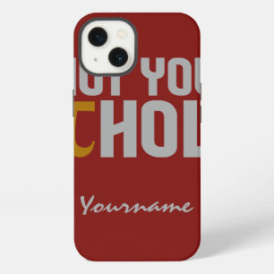 "Pie (pi) Hole" custom monogram cases
