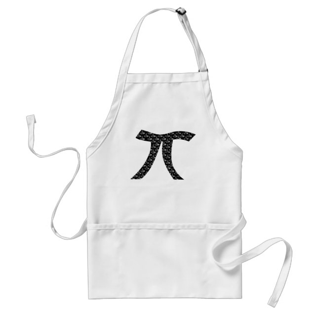 Pie Pi Standard Apron (Front)