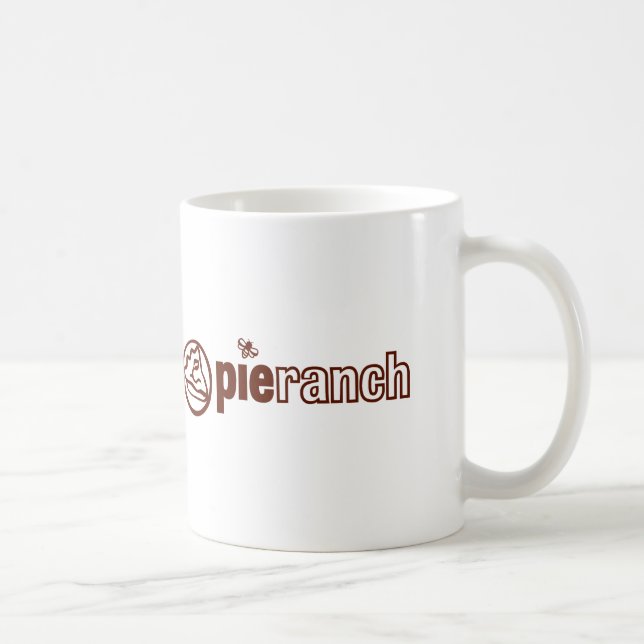 Pie Ranch Official Logo Coffee Mug (Right)