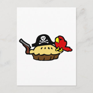 Pie Rate Postcard