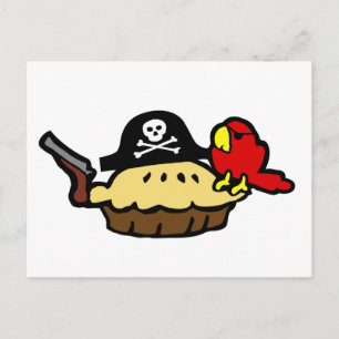 Pie Rate Postcard