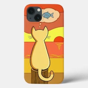 Pie’s Fishy Idea iPhone 13 Case