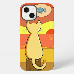 Pie’s Fishy Idea iPhone 13 Case