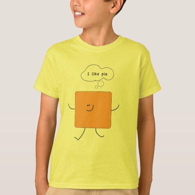 Pie tee (Front)
