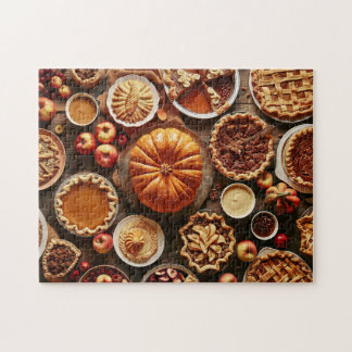 Pie Time Jigsaw Puzzle