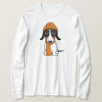 Piebald Dachshund Cute Hipster Dog