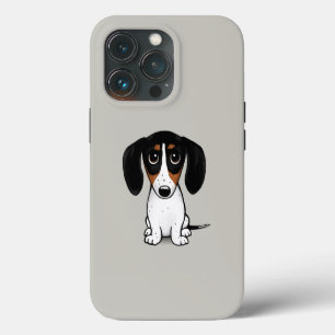 Piebald Dachshund   Cute Puppy Dog iPhone 13 Pro Case
