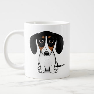 Piebald Dachshund | Cute Puppy Dog Large Coffee Mug