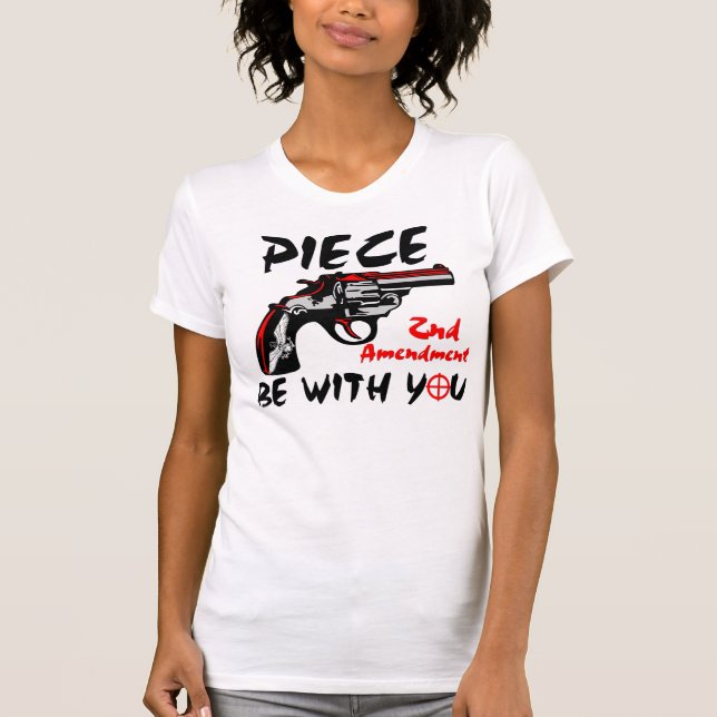 Piece Be With You! T-Shirt (Front)